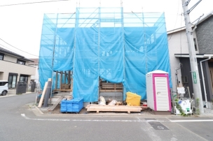 大和市渋谷7丁目第4　新築一戸建て 外観